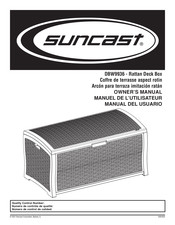 Suncast DBW9936 Manuel De L'utilisateur