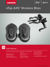 SRAM eTap AXS Wireless Blips Mode D'emploi