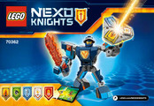 LEGO NEXO KNIGHTS 70362 Mode D'emploi