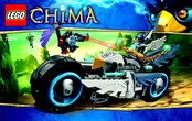 LEGO LEGENDS OF CHIMA 70007 Mode D'emploi