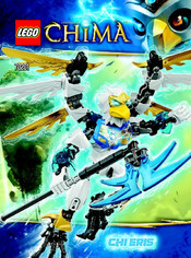 LEGO LEGENDS OF CHiMA CHI CRAGGER Mode D'emploi
