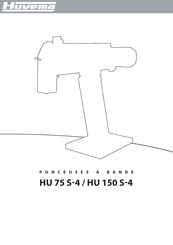 Huvema HU 75 S-4 Mode D'emploi