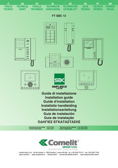 Comelit FT SBC 12 Guide D'installation