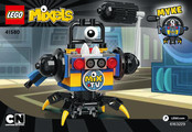 LEGO MIXELS MYKE 41580 Mode D'emploi