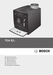 Bosch TCA 52 Notice D'utilisation