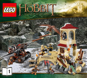 LEGO THE HOBBIT THE BATTLE OF THE FIVE ARMIES 79017 Mode D'emploi