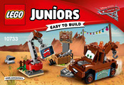 LEGO JUNIORS EASY TO BUILD 10733 Mode D'emploi