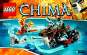 LEGO LEGENDS OF CHIMA 70220 Mode D'emploi