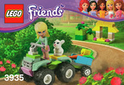 LEGO Friends 3935 Mode D'emploi