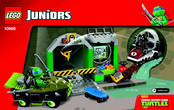 LEGO JUNIORS TURTLES 10669 Mode D'emploi