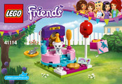 LEGO Friends 41114 Mode D'emploi