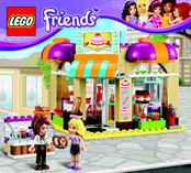 LEGO Friends 41006 Mode D'emploi