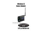 Cisco Systems Linksys WGA54G Guide D'installation Rapide