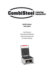 CombiSteel KGW 2530 E Mode D'emploi