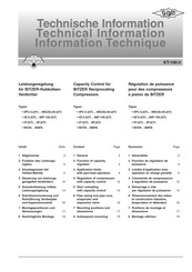 Bitzer S4T-5.2 Information Technique