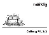 marklin PtL 2/2 Série Mode D'emploi