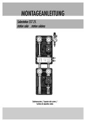 Dimplex Solarstation SST 25 Instructions De Montage