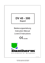 Dantherm DV 45-300 Export Livret D'instructions