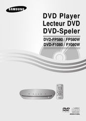 Samsung DVD-FP580W Mode D'emploi
