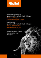 Rollei Lion Rock Traveler L Black Edition Mode D'emploi