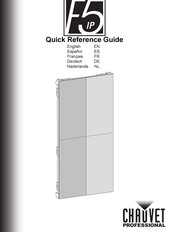 Chauvet Professional F5 IP Guide De Référence Rapide