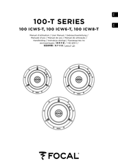 Focal 100 ICW8-T Manuel D'utilisation