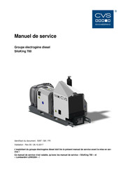 CVS SiloKing 700 Manuel De Service