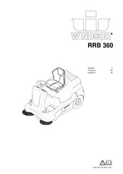 Windsor RRB 360 Mode D'emploi