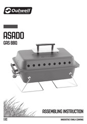 Outwell ASADO Instructions D'assemblage