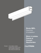 Vimco Lutron Sivoia QED Directives D'installation