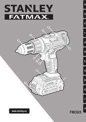 Stanley FATMAX FMC625 Mode D'emploi