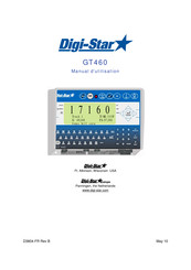 DIGI-STAR GT460 Manuel D'utilisation