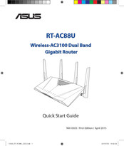 Asus RT-AC88U Guide De Démarrage Rapide