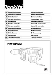 Makita HM1242C Manuel D'instructions