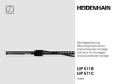 HEIDENHAIN LIP 571R Instructions De Montage