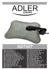 Adler europe AD7427 Mode D'emploi