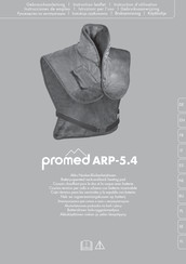 ProMed ARP-5.4 Instructions D'utilisation