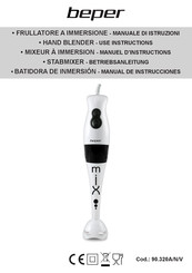 Beper 90.320V Manuel D'instructions