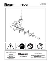 Panduit PBDCT Mode D'emploi