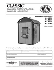 Central Boiler CLASSIC CL 5036 Manuel De L'utilisateur