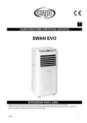Argo SWAN EVO Instructions D'utilisation