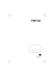 Sangean FMT-02 Mode D'emploi