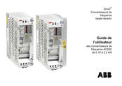 ABB ACS50 TR Guide De L'utilisateur