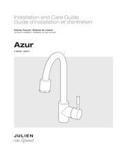 Julien Azur 306010 Guide D'installation Et D'entretien