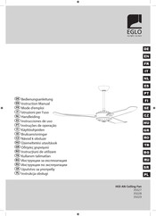 EGLO 35027 Mode D'emploi