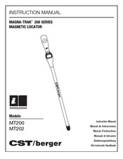 CST/BERGER MAGNA-TRAK 200 Serie Manuel D'instructions