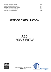 SLAT AES 100W Notice D'utilisation