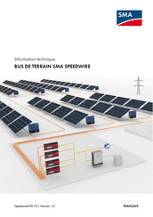 SMA SPEEDWIRE Information Technique