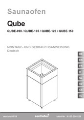 sentlotec QUBE Serie Instructions D'installation