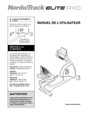 NordicTrack NTEVEX89915.0 Manuel De L'utilisateur